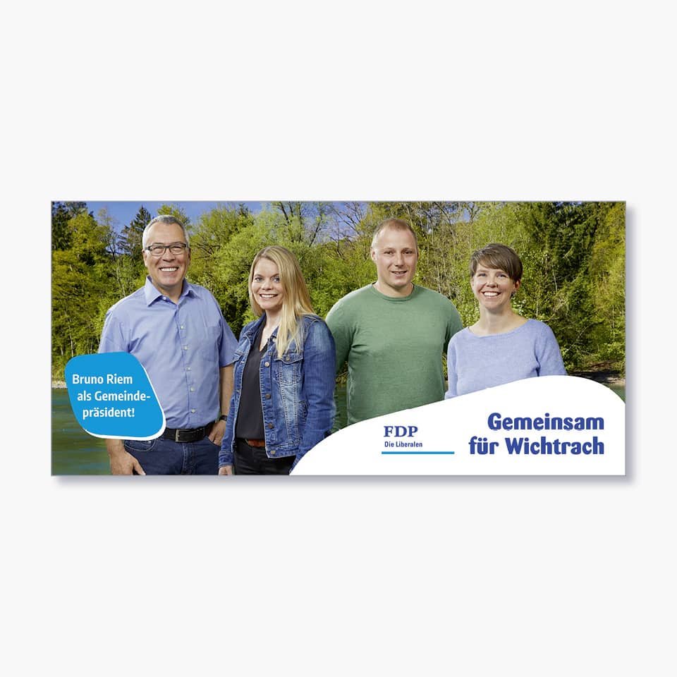 FDP Wichtrach Wahlen