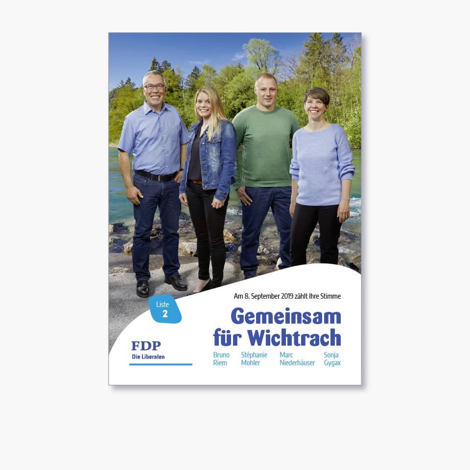 FDP Wichtrach Tramhänger