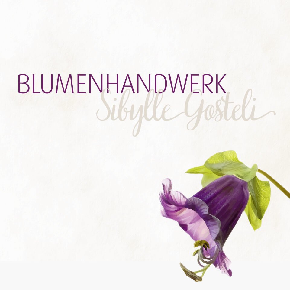 Logo Floristin Blumenhandwerk