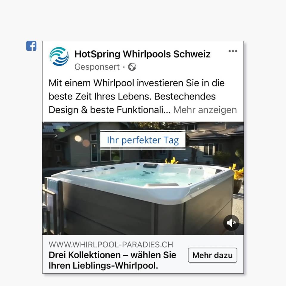 Facebook Video Ad
