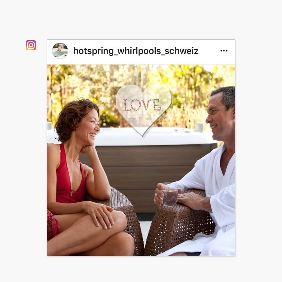 Instagram Firmenseite