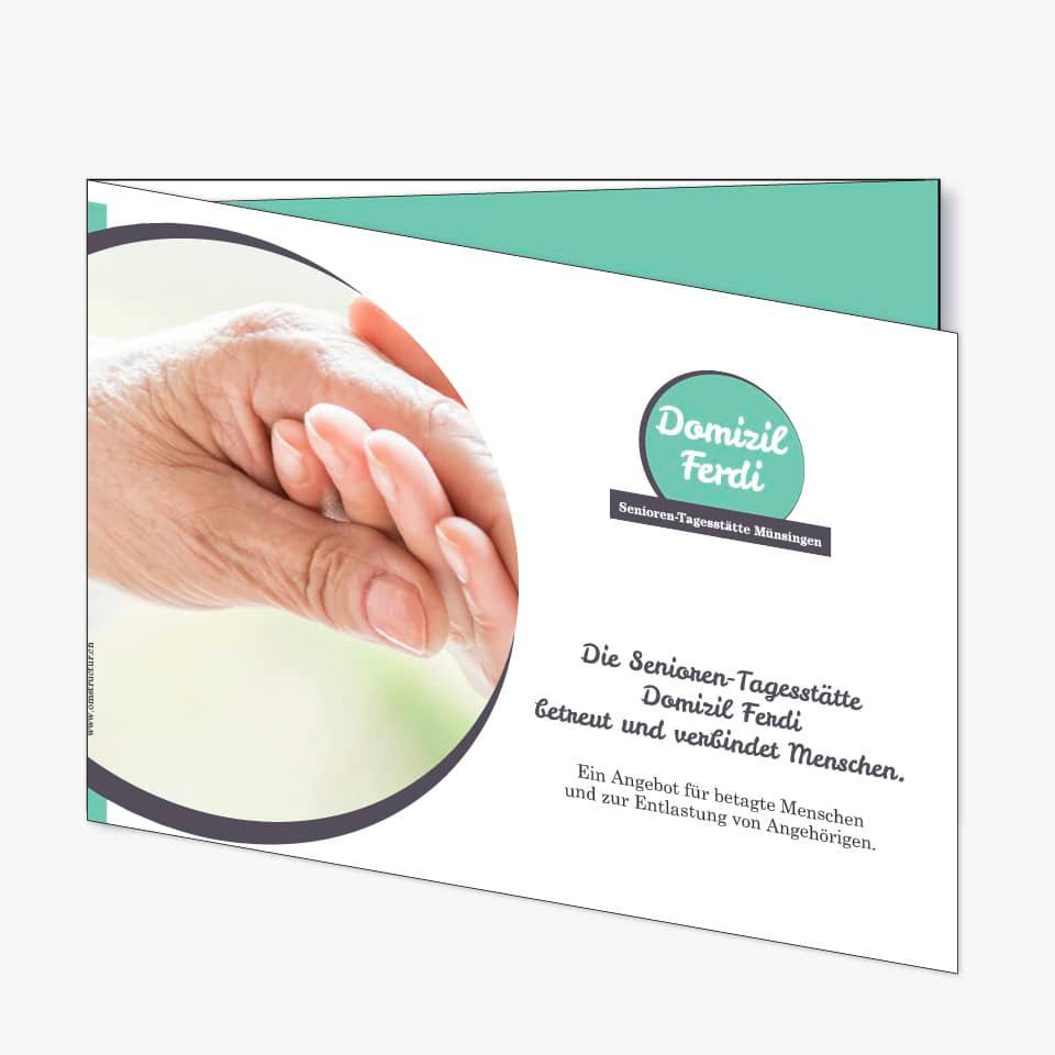 Firmenauftritt Seniorentagesstätte