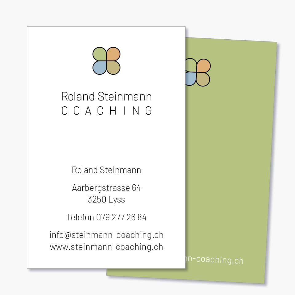 Visitenkarten Coaching Steinmann