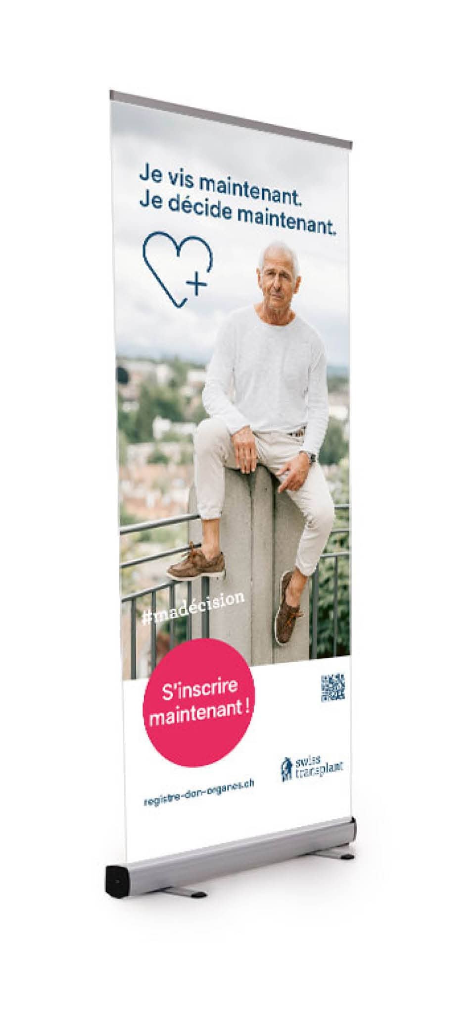 Swisstranplant Roll-UP