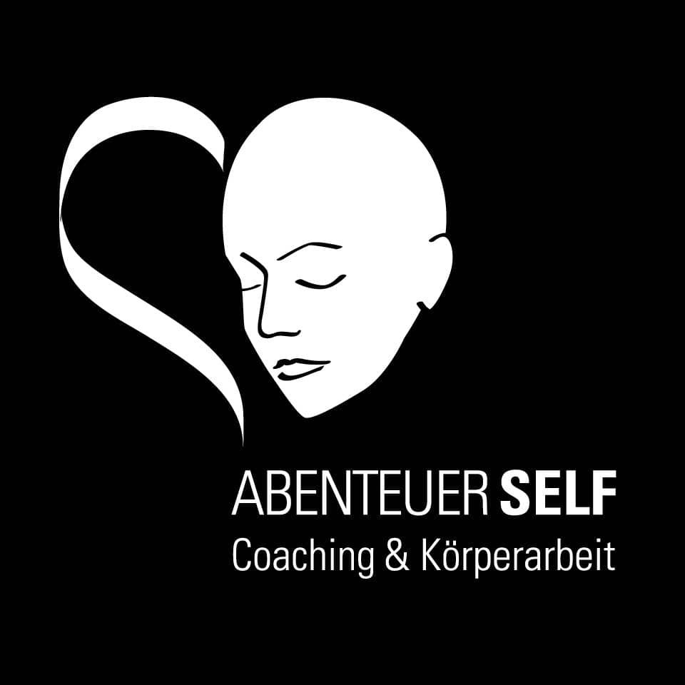 Logo Design negativ Andrea Hülsmann