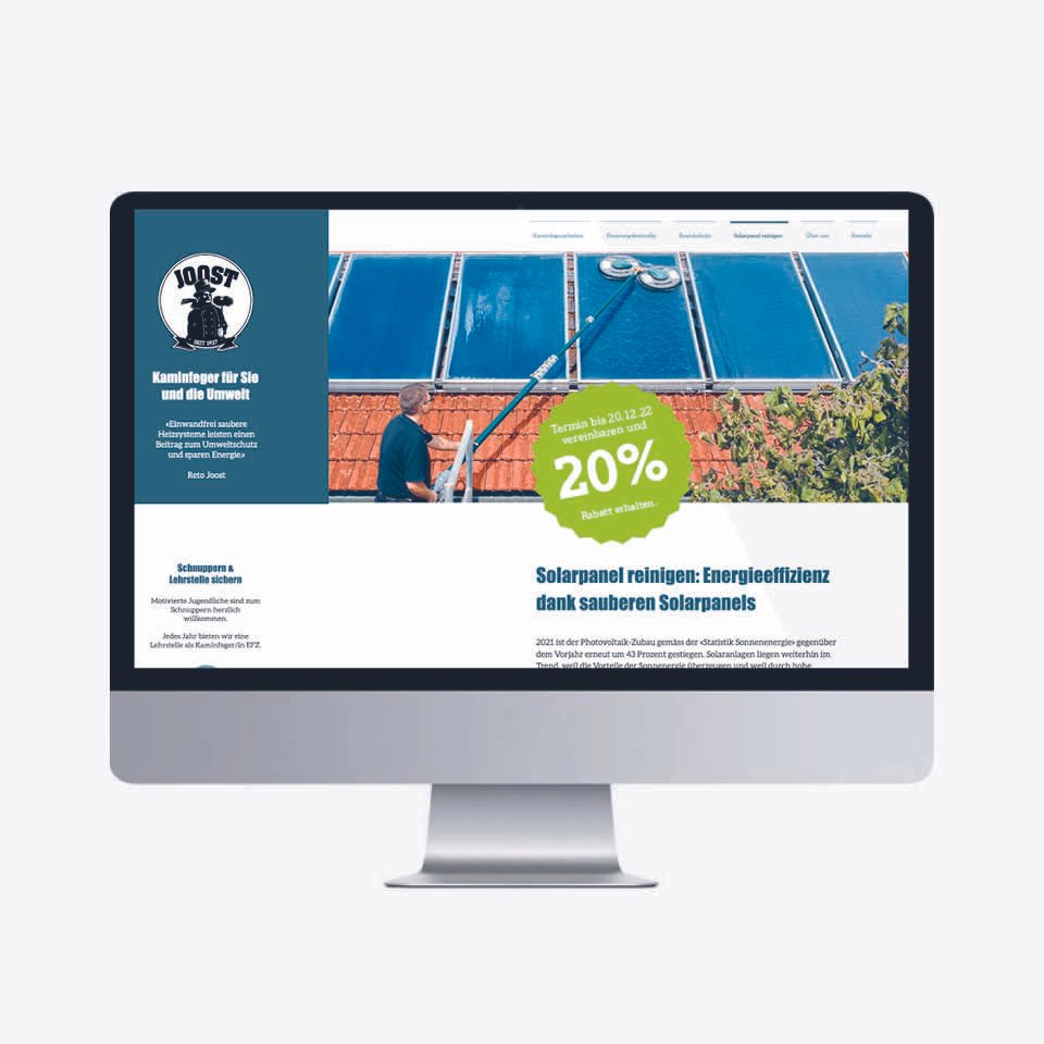 Kampagne: Landingpage