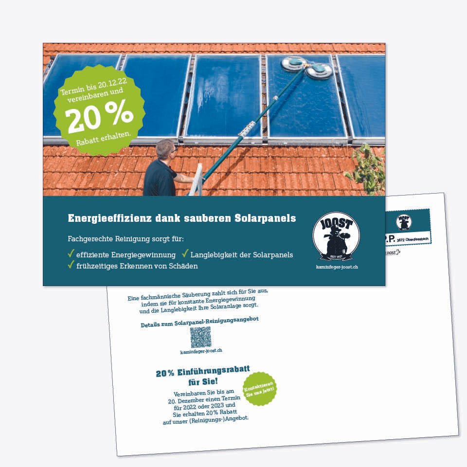 Kampagne: personalisierte Karte