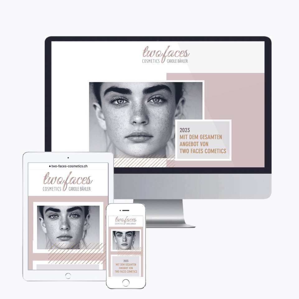 Webdesign Kosmetik