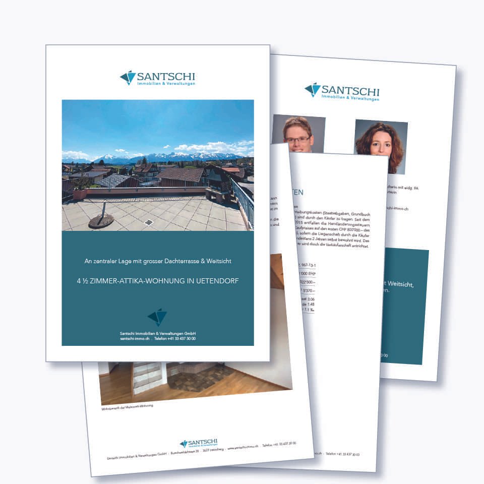 Immobilien Verkaufsdokumentation