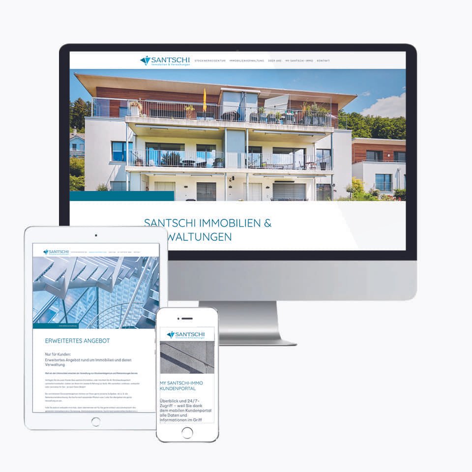 Immobilien Website