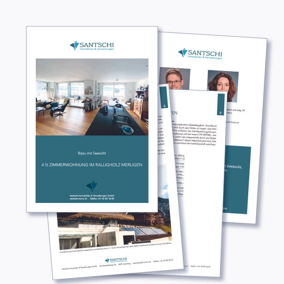 Immobilien Verkaufsdokumentation