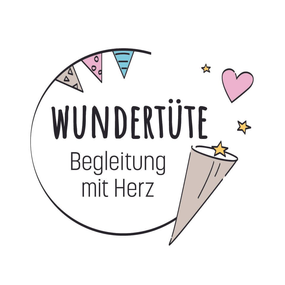 Wundertüte Logo Design Fränzi Joost