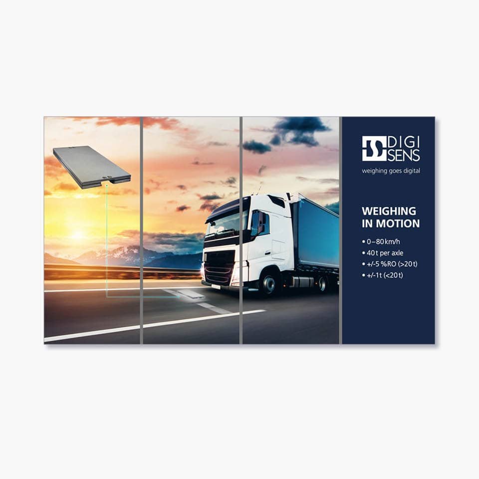 Digi Sens grosser Messepanel