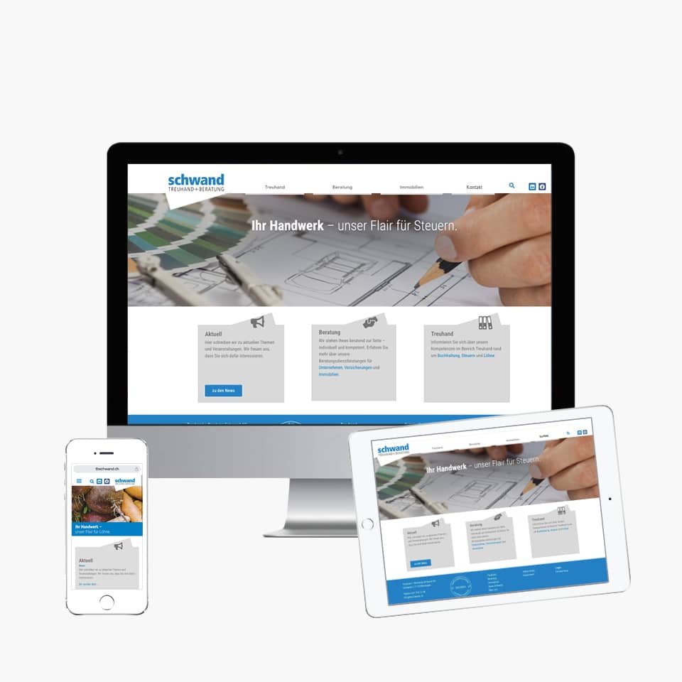 TB Schwand Münsingen Webdesign