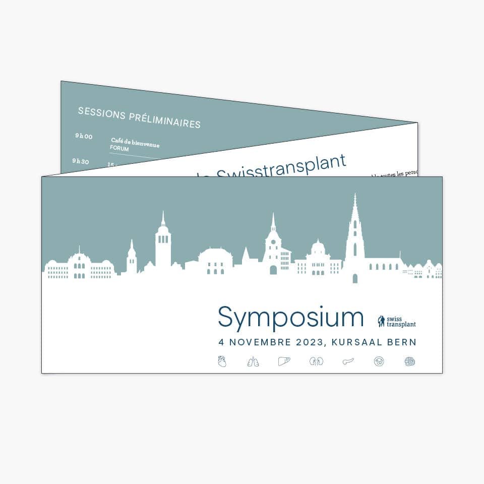 Einladung französisch Swisstransplant Symposium