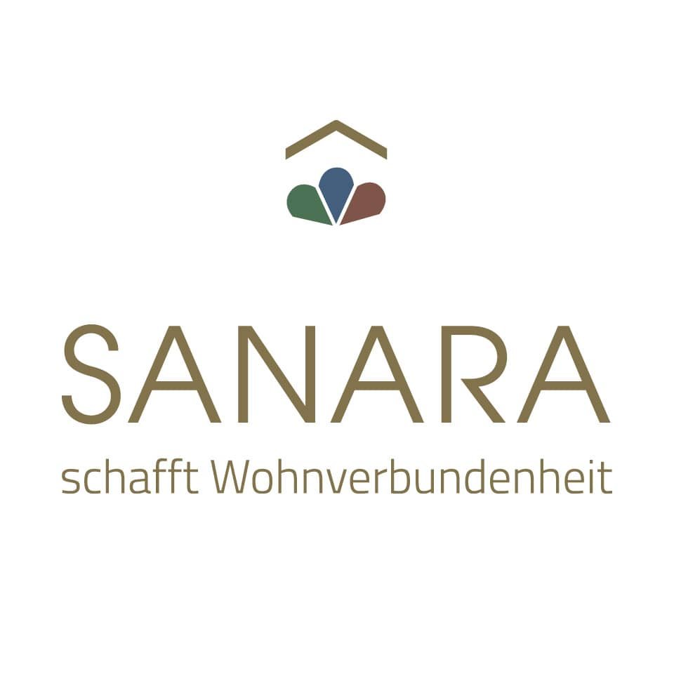 Sanara Immo Firmen Logo Design