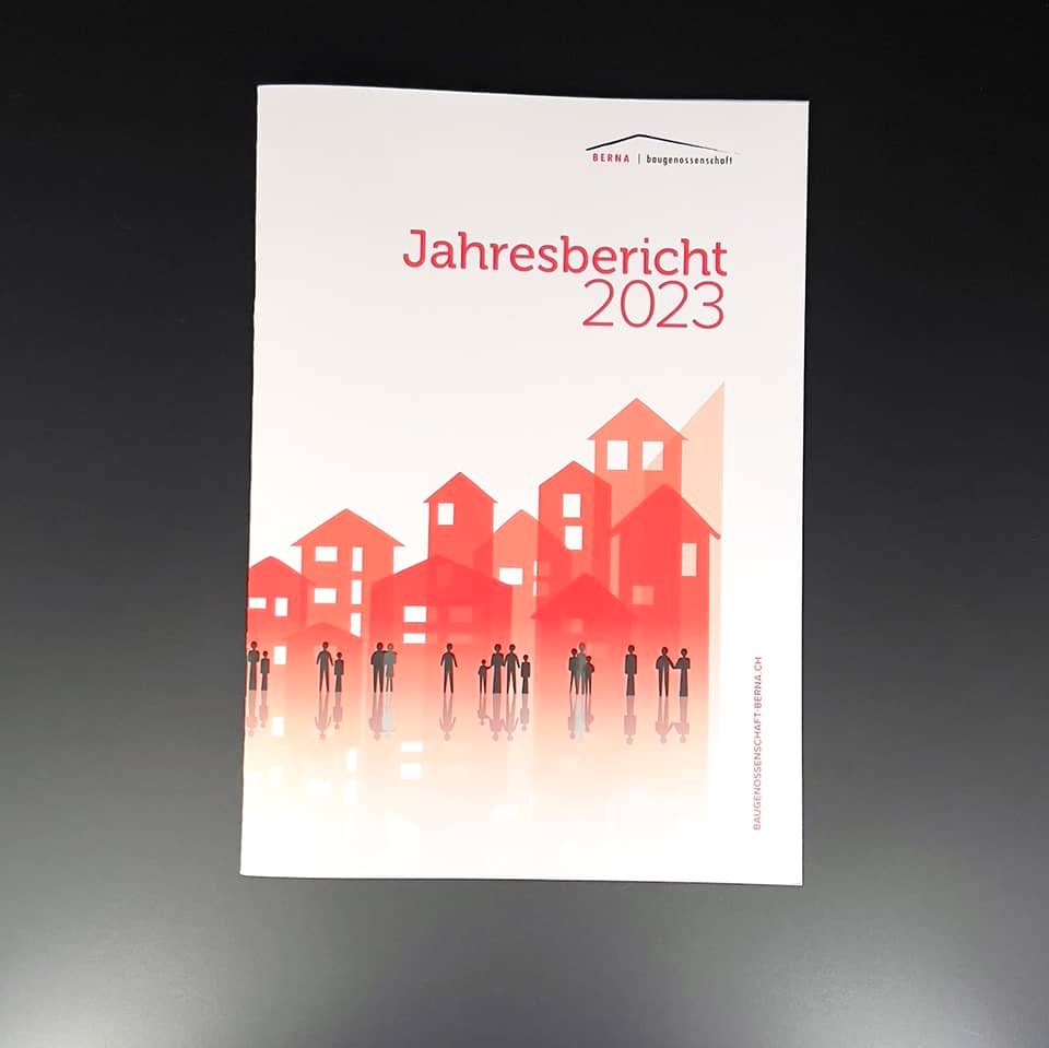 Berna Baugenossenschaft Jahresbericht Titelbild